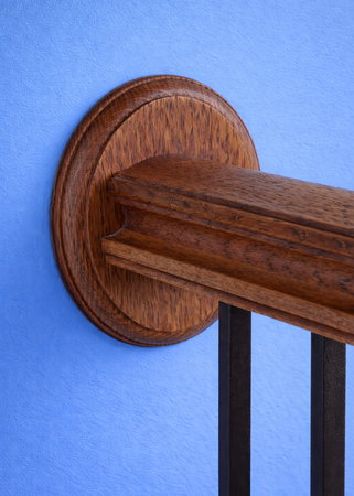 Stair Round Rosette 7026