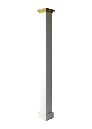 Mission Box Newel Post 4086