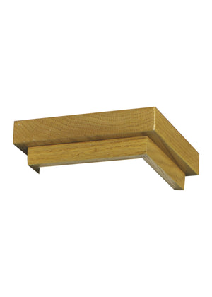 Mission Box Newel Post 4086 - top view