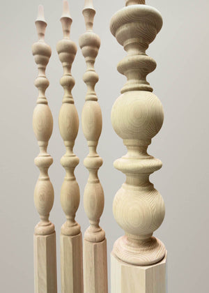 Classic Octagonal Newel Post NP023