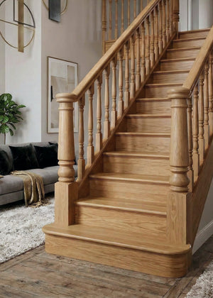 Turned Newel Post NP037