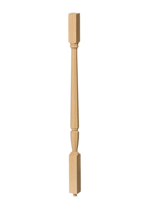 Octagonal Square Top Baluster O-2005 - Octagonal style