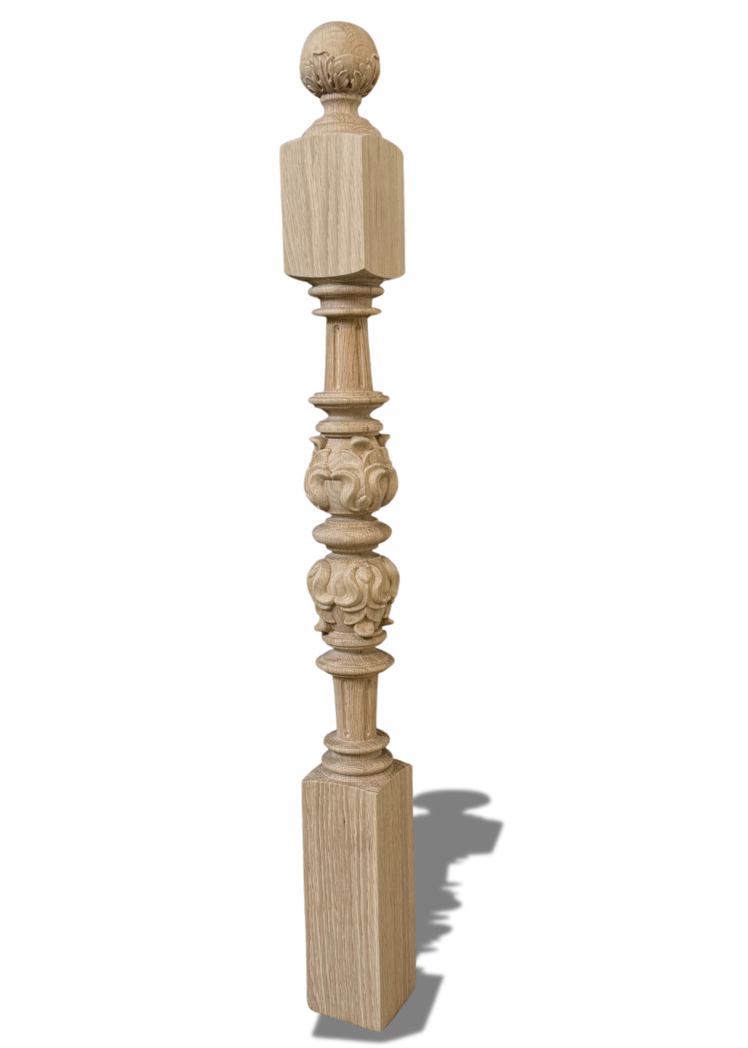 Old French Newel Post NP029