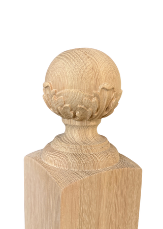 Old French Newel Post NP029