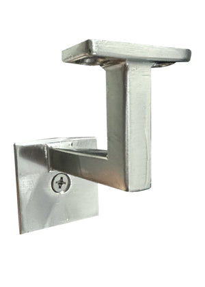 Mission Style Handrail Bracket 3004 - Satin Nickel