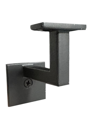Mission Style Handrail Bracket 3004 - Satin Black