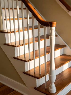 Round Classic Newel Post NP013