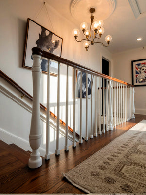 Round Classic Newel Post NP013