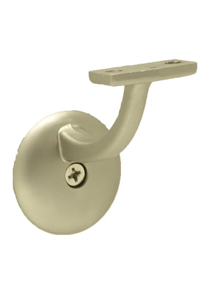 Wall Rail Bracket 3002 - Satin Nickel