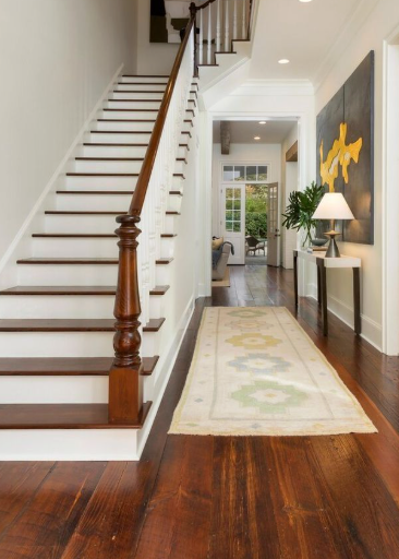 Custom Turned Newel Post