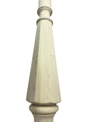 Simple Greek Octagonal Newel Post NP027
