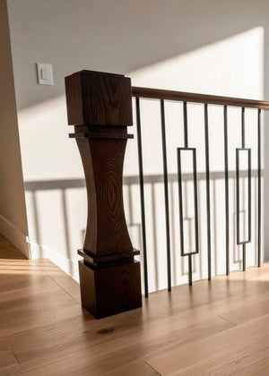 Simple Modern Newel Post NP012