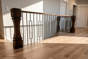Simple Modern Newel Post NP012 