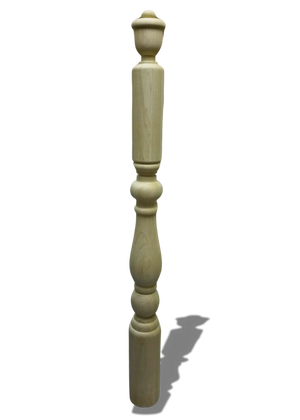 Simple Round Newel Post NP011