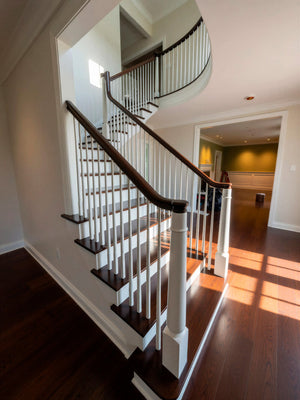 Turned Newel Post NP038