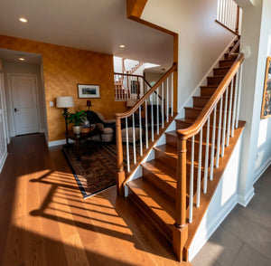 Turned Newel Post NP038