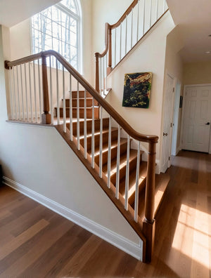 Turned Newel Post NP038