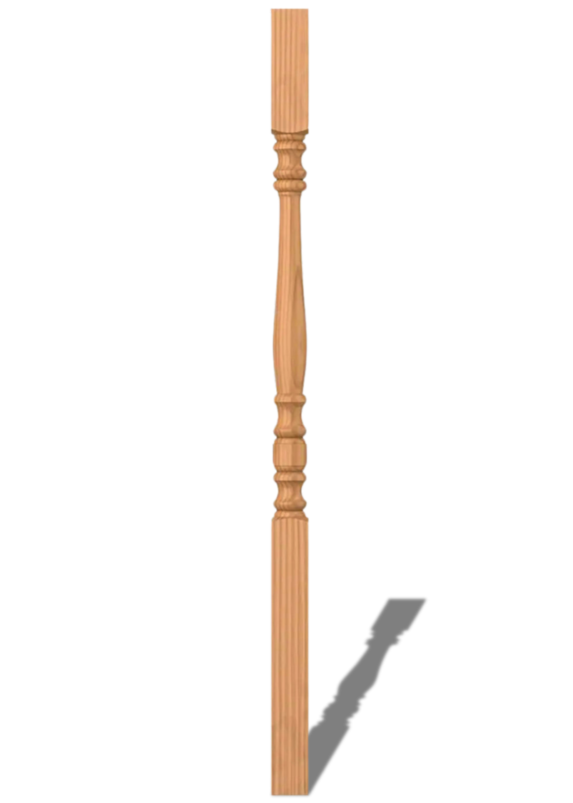 Hampton Baluster Double Square 5005 - Select Stair Parts LLC