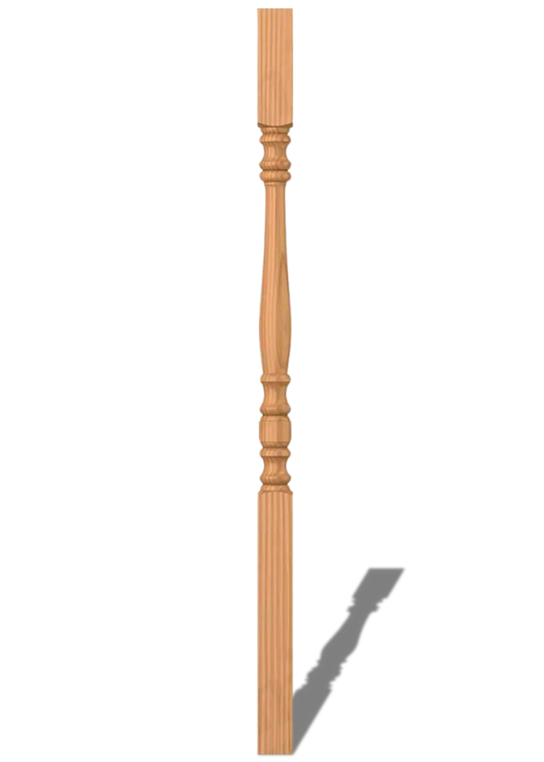 Hampton Baluster Double Square 5005 - Select Stair Parts LLC