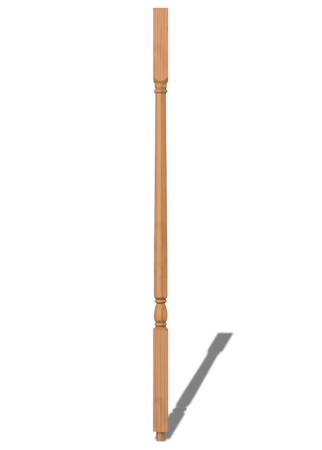 Colonial Square Top Baluster 5141