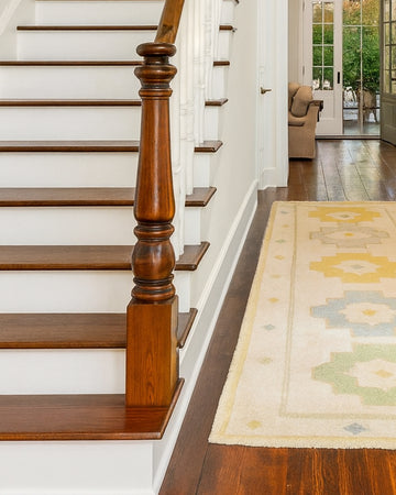 Custom Turned Newel Post