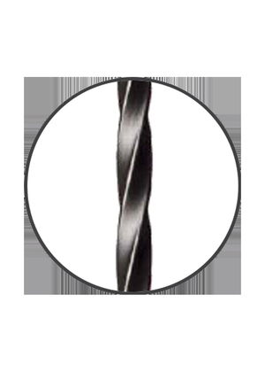 Iron Baluster Single Twist 9001-TB - pattern close-up