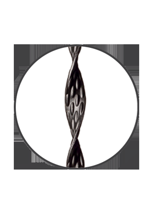 Iron Baluster Single Ribbon 9010-RS - pattern close-up