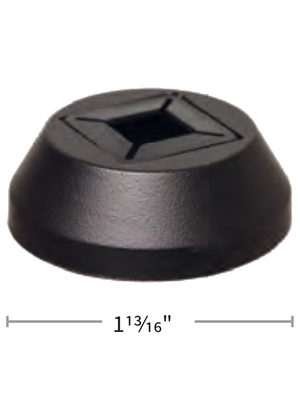 Easy Fit Flat Round Shoe 9067-EF-FR - dimensions