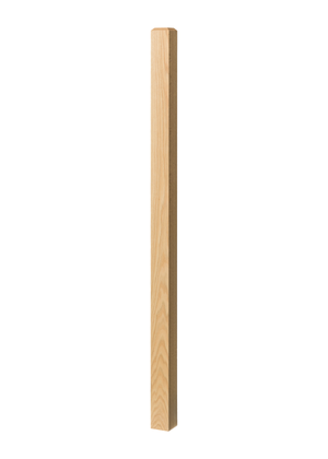 Contemporary Post to Post Chamfered Top Newel 4000