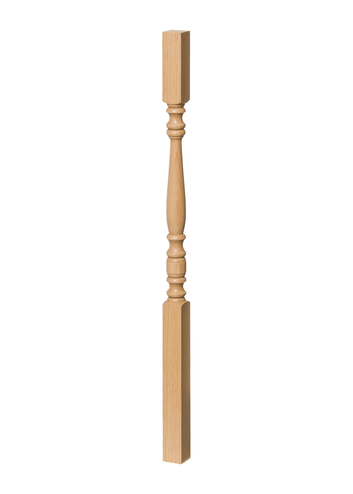 Hampton Structural Rise Square Top Baluster 5005