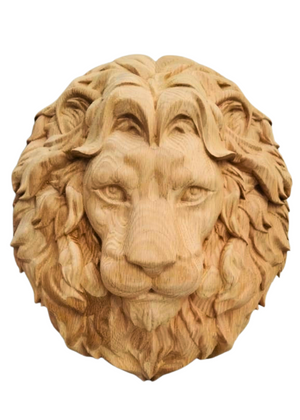 Lion's Head Applique
