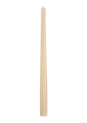 Minimalist Round Taper Newel 4111
