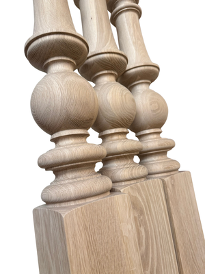 Turned Newel Post NP042