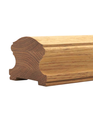 Classic Moulded Handrail 6400 - Plowed with Fillet