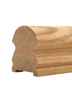 Hampton Handrail 6519 - Plowed with Fillet