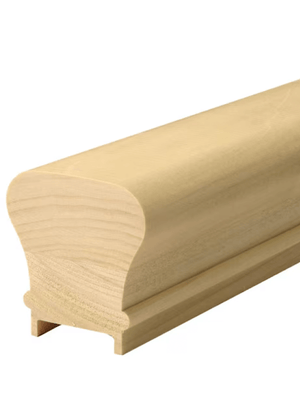 Traditional Handrail 6010 - Plowed with Fillet