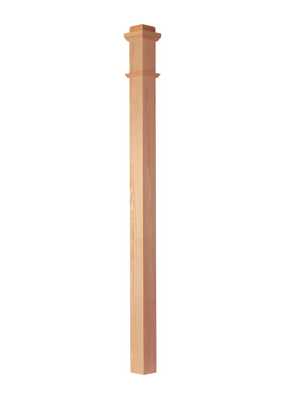 Box Newel Post 4075 - Plain style