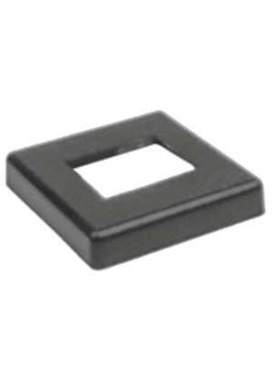 1/2" Skinny Square Rake Shoe 9053-RS-S