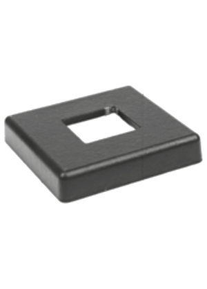 1/2" Skinny Square Base Shoe 9054BS-1/2