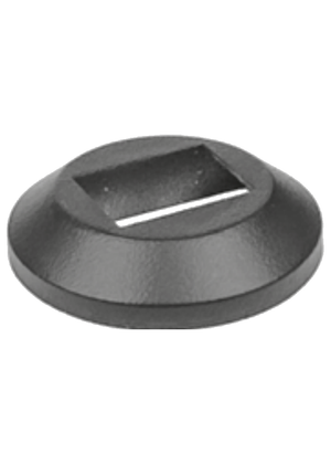 1/2" Skinny Round Rake Shoe 9056-RS-S