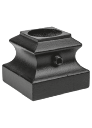 5/8" Inner Base Round Shoe with Set Screw 9062-BS-5/8R