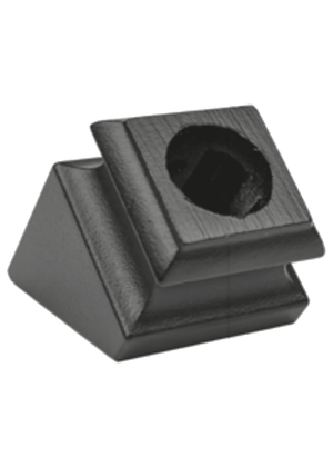 5/8" Inner Rake Round Shoe with Set Screw 9063-RS-5/8R