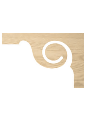 Scroll Bracket 7029