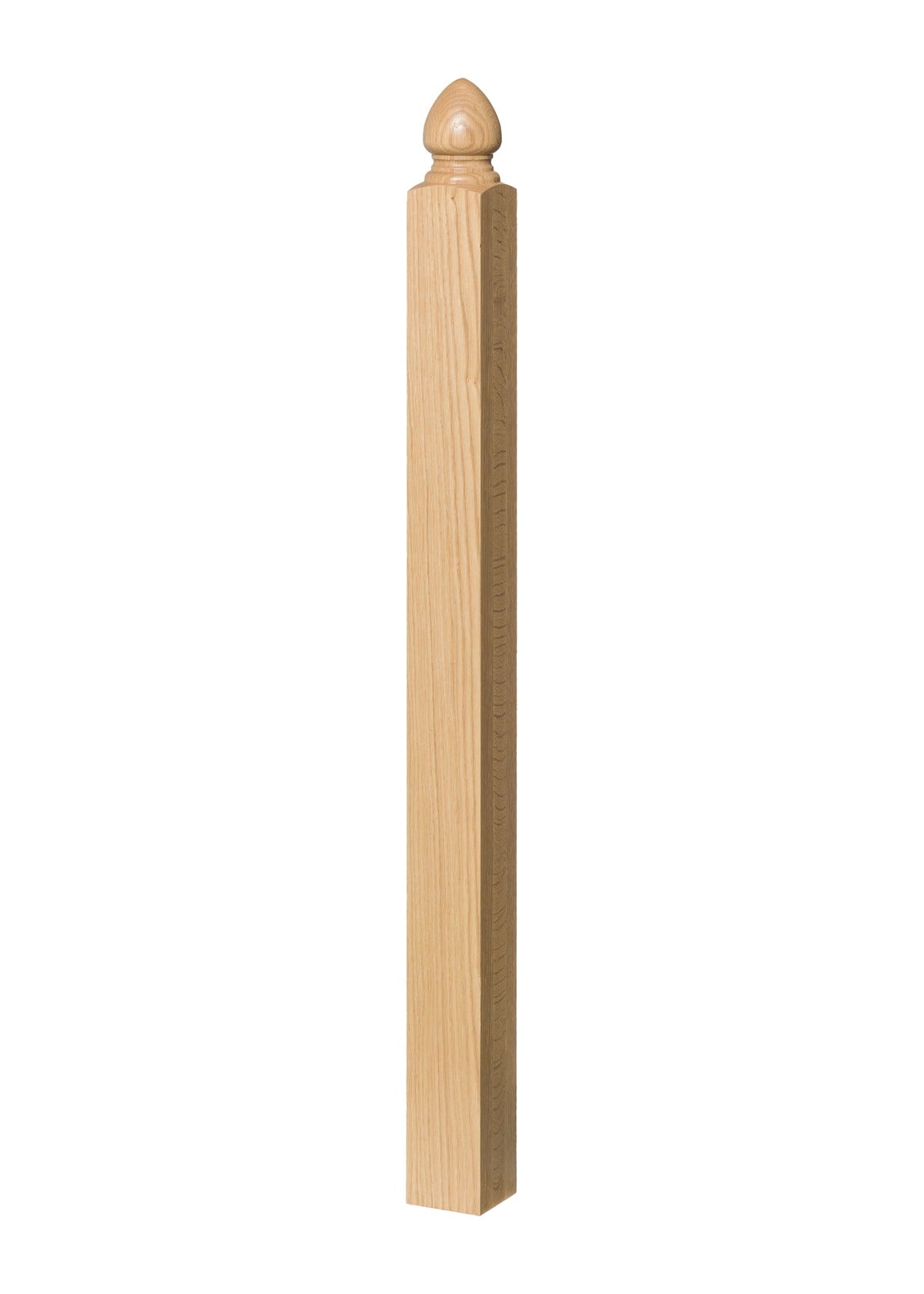 Contemporary Post to Post Starting Newel 4004 - Plain style