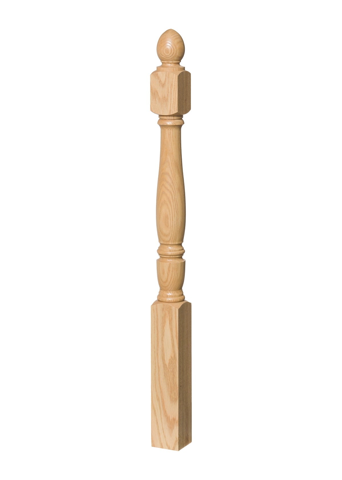 Georgia Post to Post Starting Newel 4540 - Plain style