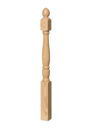 Georgia Post to Post Starting Newel 4540 - Plain style